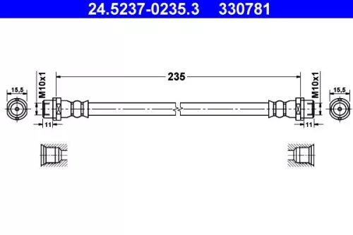 Brake Hose