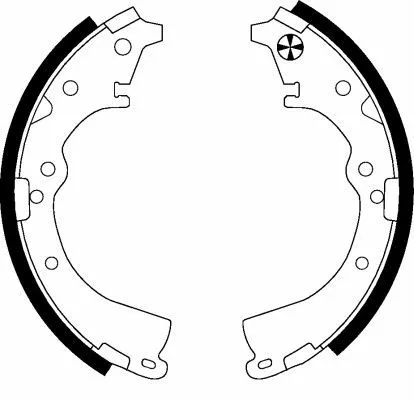 Brake Shoe Set