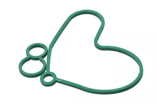 Gasket, vacuum pump