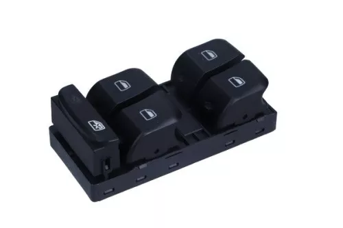 Switch, window regulator