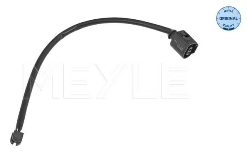 Warning Contact, brake pad wear