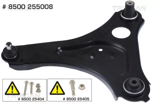 Control/Trailing Arm, wheel suspension