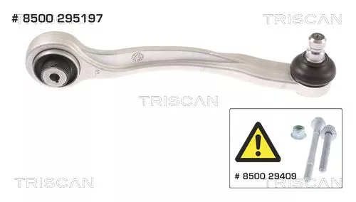 Control/Trailing Arm, wheel suspension