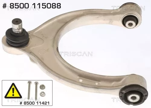 Control/Trailing Arm, wheel suspension