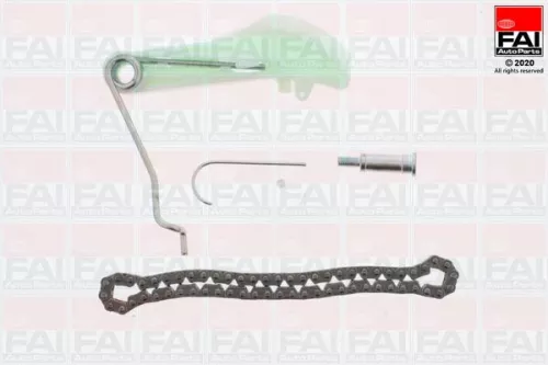 Chain, oil pump drive
