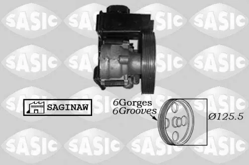 Hydraulic Pump, steering