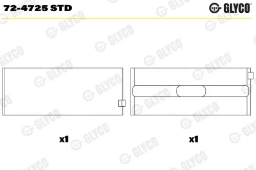 Crankshaft Bearing