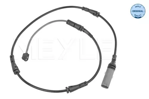 Warning Contact, brake pad wear