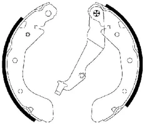 Brake Shoe Set