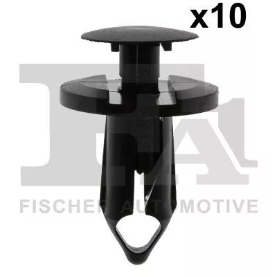 Clip, trim/protection strip
