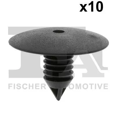 Clip, trim/protection strip