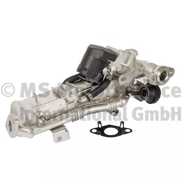 Cooler, exhaust gas recirculation