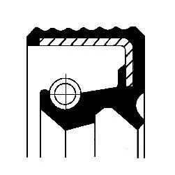 Shaft Seal, crankshaft