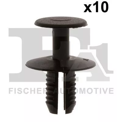 Clip, trim/protection strip