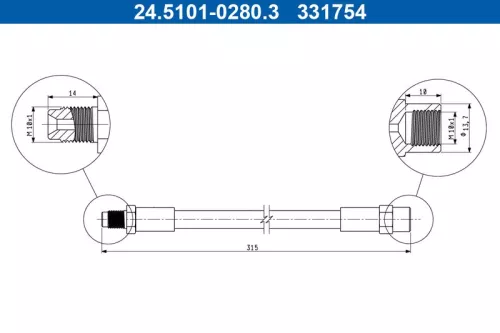 Brake Hose