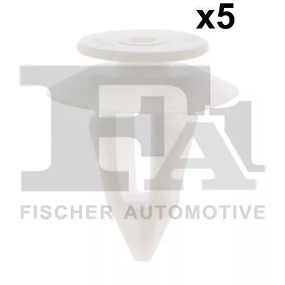Clip, trim/protection strip