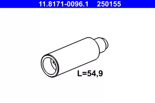 Guide Bolt, brake caliper