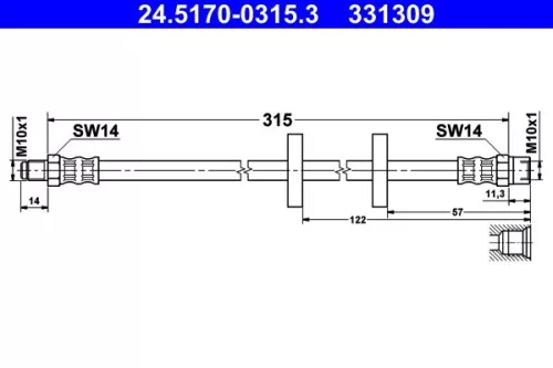 Brake Hose