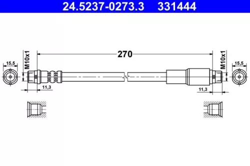 Brake Hose