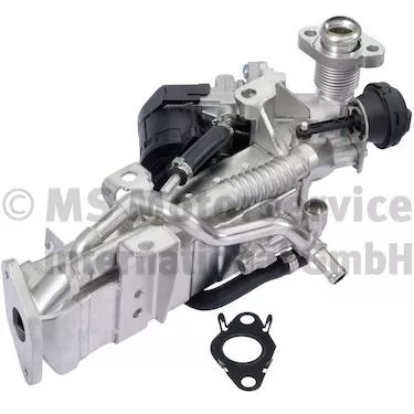 Cooler, exhaust gas recirculation