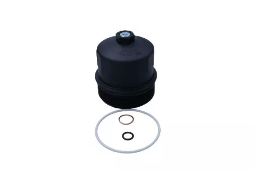 Cap, oil filter housing