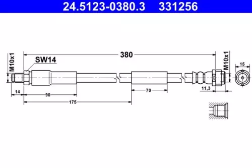 Brake Hose