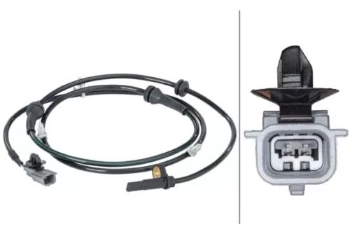 Sensor, wheel speed