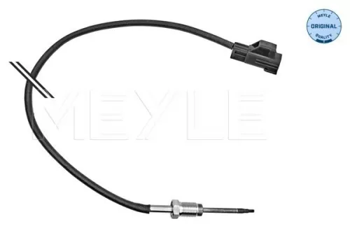 Sensor, exhaust gas temperature
