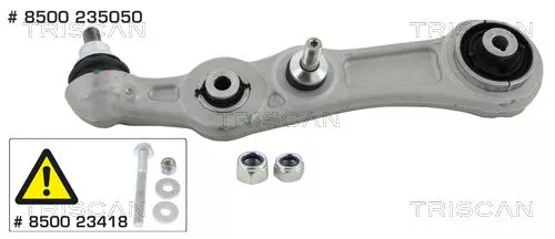 Control/Trailing Arm, wheel suspension