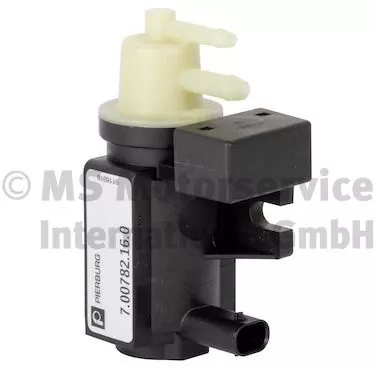 Pressure converter, turbocharger