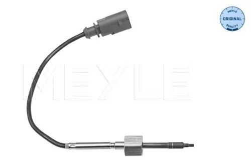 Sensor, exhaust gas temperature