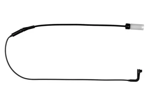Warning Contact, brake pad wear