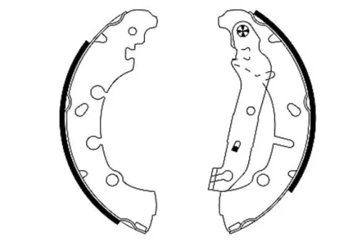 Brake Shoe Set
