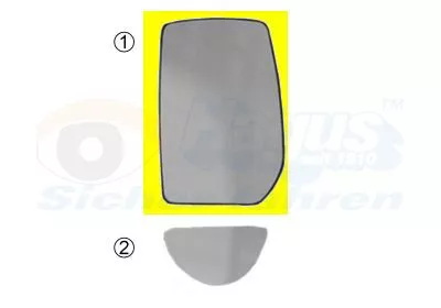 Mirror Glass, exterior mirror