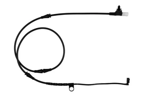 Warning Contact, brake pad wear