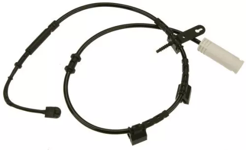Warning Contact, brake pad wear