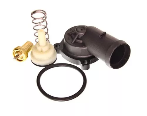 Thermostat, coolant