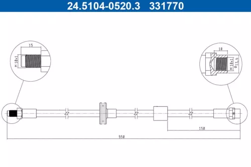 Brake Hose