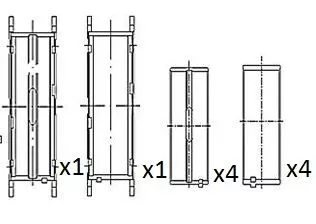 Crankshaft Bearing