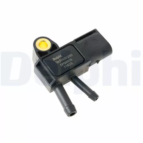 Sensor, exhaust pressure