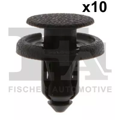 Clip, trim/protection strip
