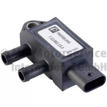 Sensor, exhaust pressure