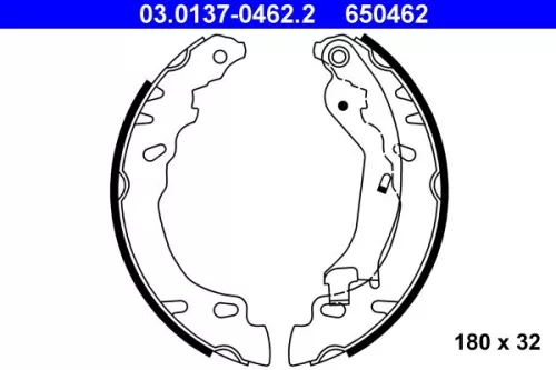 Brake Shoe Set