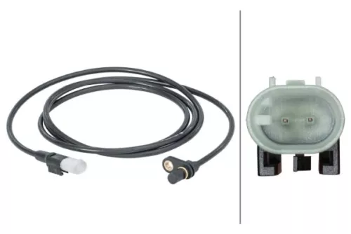 Sensor, wheel speed