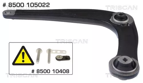 Control/Trailing Arm, wheel suspension