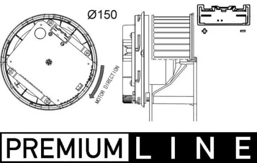 Interior Blower