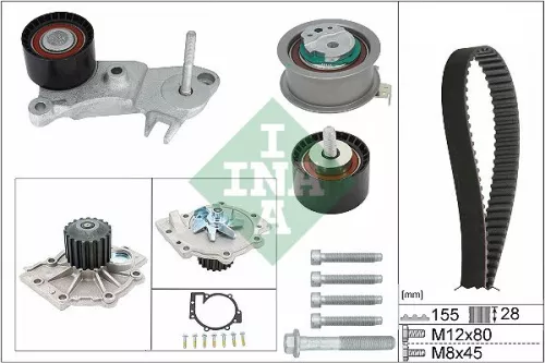 Water Pump & Timing Belt Kit