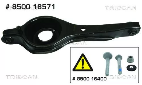 Control/Trailing Arm, wheel suspension