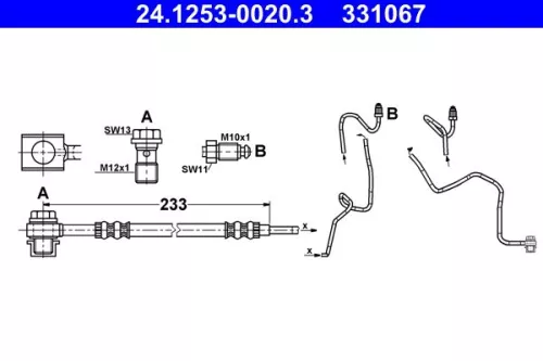 Brake Hose