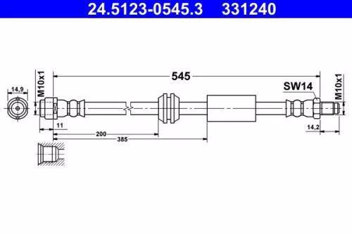 Brake Hose